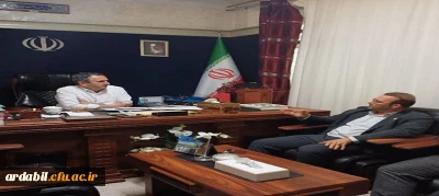دیدار سرپرست دانشگاه فرهنگیان استان اردبیل با نماینده مجلس شورای اسلامی