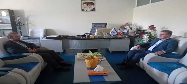 نشست صمیمی رئیس شورای اسلامی استان اردبیل با سرپرست دانشگاه فرهنگیان اردبیل 2