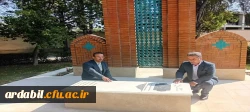 نشست صمیمی رئیس شورای اسلامی استان اردبیل با سرپرست دانشگاه فرهنگیان اردبیل 4