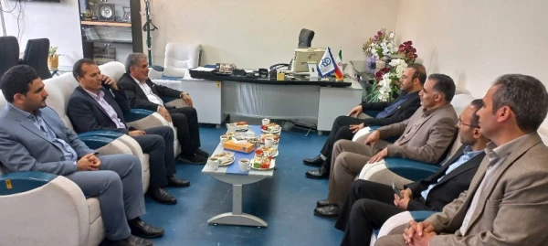 نشست صمیمی نماینده مشکین شهر با سرپرست دانشگاه فرهنگیان استان اردبیل 2