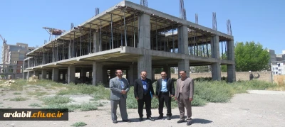 بازدید مشاور و نماینده وزیر آموزش و پرورش در دانشگاه های فرهنگیان و شهید رجایی از دانشگاه فرهنگیان استان اردبیل