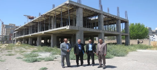 بازدید مشاور و نماینده وزیر آموزش و پرورش در دانشگاه های فرهنگیان و شهید رجایی از دانشگاه فرهنگیان استان اردبیل 2