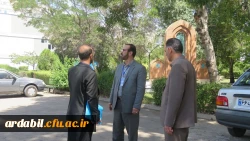 بازدید مشاور و نماینده وزیر آموزش و پرورش در دانشگاه های فرهنگیان و شهید رجایی از دانشگاه فرهنگیان استان اردبیل 3