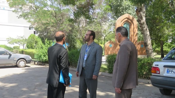 بازدید مشاور و نماینده وزیر آموزش و پرورش در دانشگاه های فرهنگیان و شهید رجایی از دانشگاه فرهنگیان استان اردبیل 3