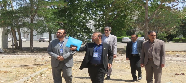 بازدید مشاور و نماینده وزیر آموزش و پرورش در دانشگاه های فرهنگیان و شهید رجایی از دانشگاه فرهنگیان استان اردبیل 4