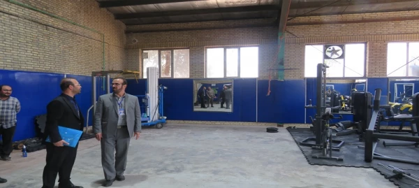 بازدید مشاور و نماینده وزیر آموزش و پرورش در دانشگاه های فرهنگیان و شهید رجایی از دانشگاه فرهنگیان استان اردبیل 5