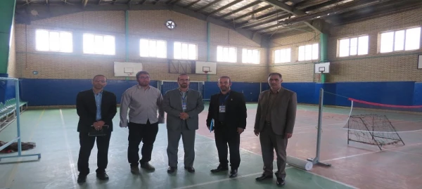 بازدید مشاور و نماینده وزیر آموزش و پرورش در دانشگاه های فرهنگیان و شهید رجایی از دانشگاه فرهنگیان استان اردبیل 6