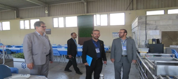 بازدید مشاور و نماینده وزیر آموزش و پرورش در دانشگاه های فرهنگیان و شهید رجایی از دانشگاه فرهنگیان استان اردبیل 7