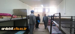 بازدید مشاور و نماینده وزیر آموزش و پرورش در دانشگاه های فرهنگیان و شهید رجایی از دانشگاه فرهنگیان استان اردبیل 9