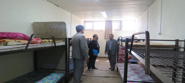 بازدید مشاور و نماینده وزیر آموزش و پرورش در دانشگاه های فرهنگیان و شهید رجایی از دانشگاه فرهنگیان استان اردبیل 9