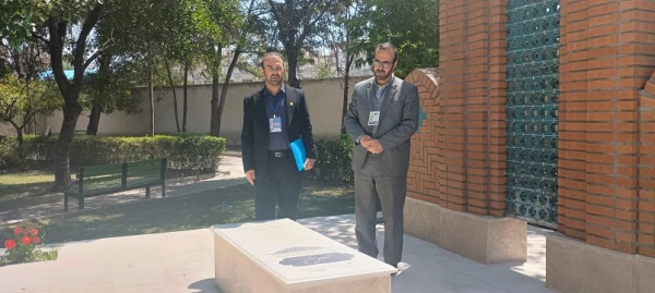 بازدید مشاور و نماینده وزیر آموزش و پرورش در دانشگاه های فرهنگیان و شهید رجایی از دانشگاه فرهنگیان استان اردبیل 10