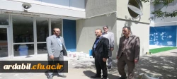بازدید مشاور و نماینده وزیر آموزش و پرورش در دانشگاه های فرهنگیان و شهید رجایی از دانشگاه فرهنگیان استان اردبیل 11