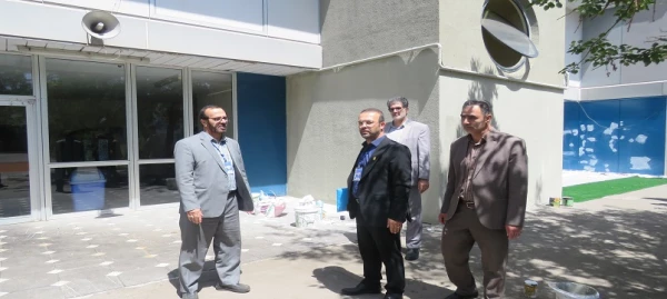 بازدید مشاور و نماینده وزیر آموزش و پرورش در دانشگاه های فرهنگیان و شهید رجایی از دانشگاه فرهنگیان استان اردبیل 11