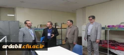 بازدید مشاور و نماینده وزیر آموزش و پرورش در دانشگاه های فرهنگیان و شهید رجایی از دانشگاه فرهنگیان استان اردبیل 12