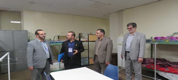 بازدید مشاور و نماینده وزیر آموزش و پرورش در دانشگاه های فرهنگیان و شهید رجایی از دانشگاه فرهنگیان استان اردبیل 12