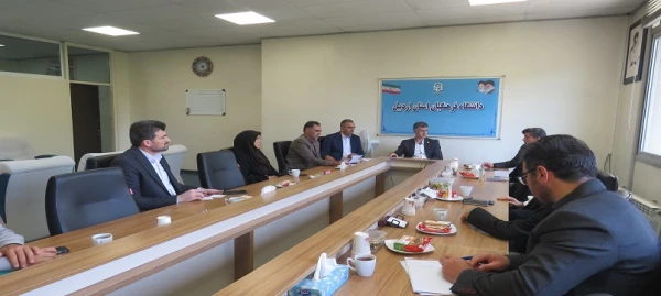 نشست تخصصی مدیرکل تربیت بدنی دانشگاه فرهنگیان با کارکنان دانشگاه 4