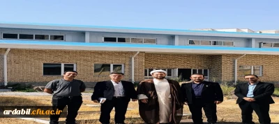 بررسی نواقص سالن تربیت بدنی پردیس بنت الهدی صدر