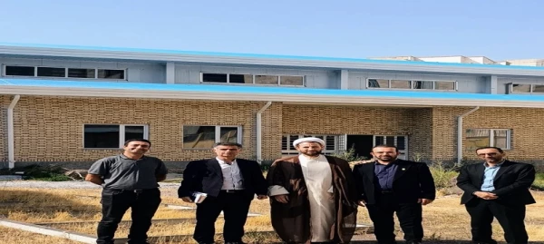 بررسی نواقص سالن تربیت بدنی پردیس بنت الهدی صدر 2