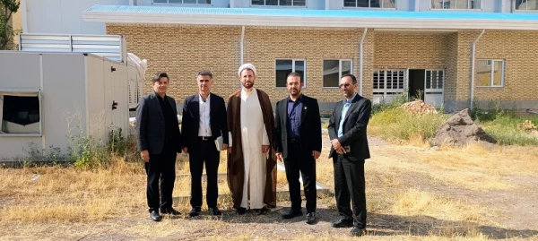 بررسی نواقص سالن تربیت بدنی پردیس بنت الهدی صدر 4