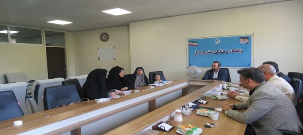 برگزاری جلسه شورای فناوری اطلاعات (IT) در دانشگاه فرهنگیان استان اردبیل 2