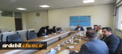برگزاری جلسه شورای فناوری اطلاعات (IT) در دانشگاه فرهنگیان استان اردبیل 3
