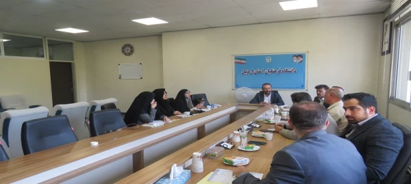 برگزاری جلسه شورای فناوری اطلاعات (IT) در دانشگاه فرهنگیان استان اردبیل 3