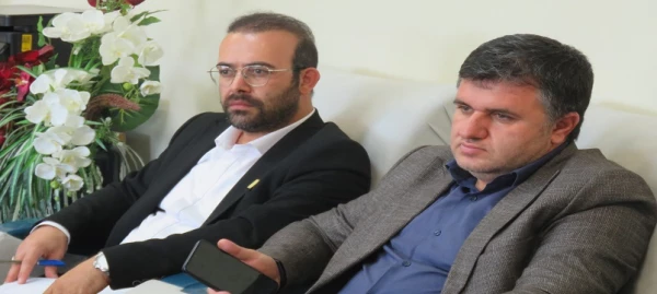 نشست مدیرکل نوسازی مدارس استان اردبیل با سرپرست دانشگاه فرهنگیان اردبیل 2