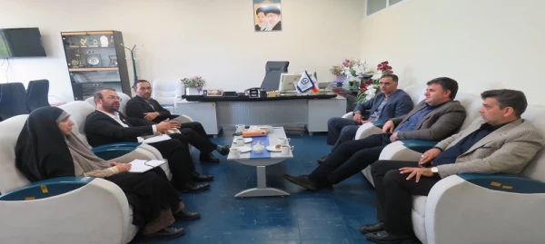 نشست مدیرکل نوسازی مدارس استان اردبیل با سرپرست دانشگاه فرهنگیان اردبیل 3