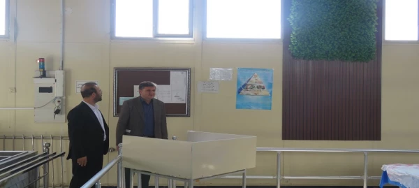 نشست مدیرکل نوسازی مدارس استان اردبیل با سرپرست دانشگاه فرهنگیان اردبیل 4