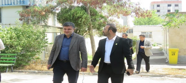 نشست مدیرکل نوسازی مدارس استان اردبیل با سرپرست دانشگاه فرهنگیان اردبیل 5