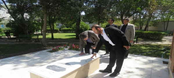 نشست مدیرکل نوسازی مدارس استان اردبیل با سرپرست دانشگاه فرهنگیان اردبیل 6