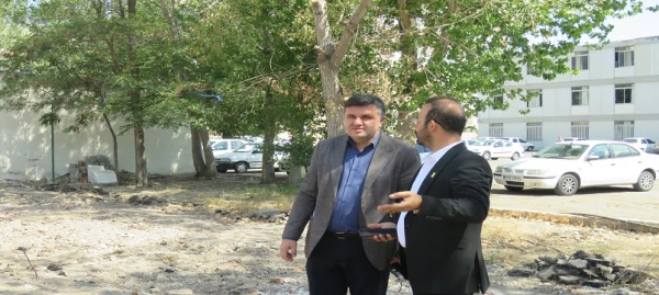 نشست مدیرکل نوسازی مدارس استان اردبیل با سرپرست دانشگاه فرهنگیان اردبیل 7