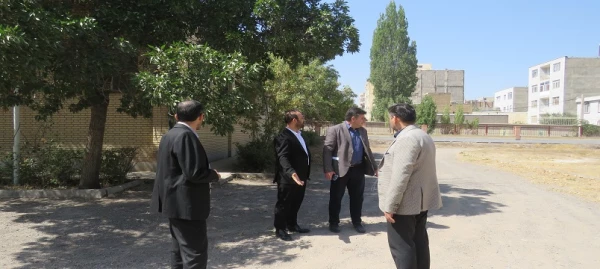 نشست مدیرکل نوسازی مدارس استان اردبیل با سرپرست دانشگاه فرهنگیان اردبیل 8