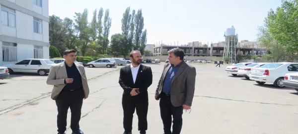 نشست مدیرکل نوسازی مدارس استان اردبیل با سرپرست دانشگاه فرهنگیان اردبیل 9