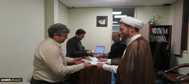 آیین تقدیر از کارکنان دانشگاه فرهنگیان اردبیل به مناسبت روز کارمند 3