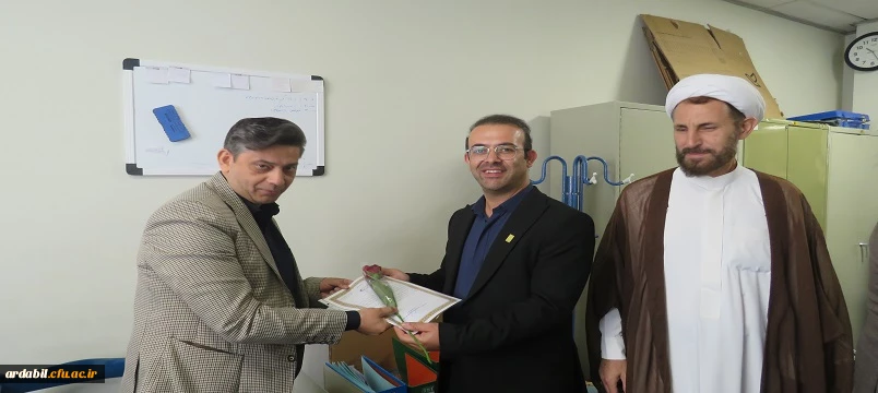 آیین تقدیر از کارکنان دانشگاه فرهنگیان اردبیل به مناسبت روز کارمند 4
