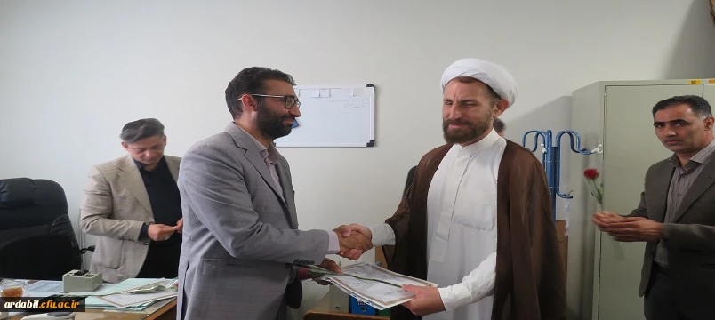 آیین تقدیر از کارکنان دانشگاه فرهنگیان اردبیل به مناسبت روز کارمند 5