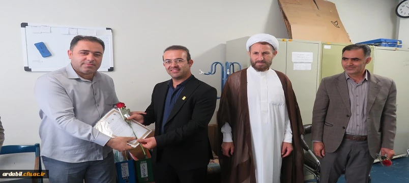 آیین تقدیر از کارکنان دانشگاه فرهنگیان اردبیل به مناسبت روز کارمند 6