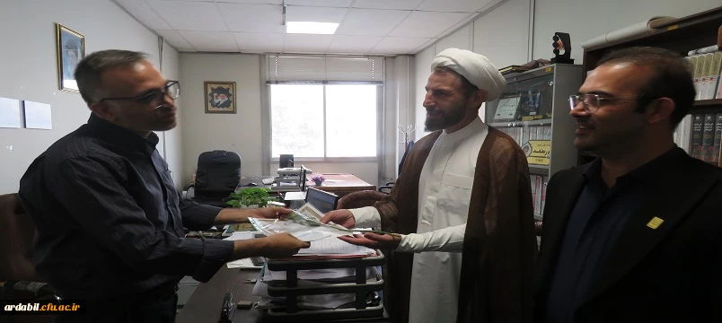 آیین تقدیر از کارکنان دانشگاه فرهنگیان اردبیل به مناسبت روز کارمند 7