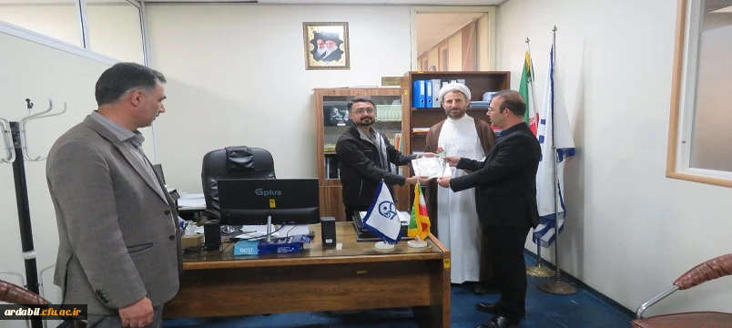 آیین تقدیر از کارکنان دانشگاه فرهنگیان اردبیل به مناسبت روز کارمند 14