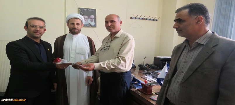 آیین تقدیر از کارکنان دانشگاه فرهنگیان اردبیل به مناسبت روز کارمند 16