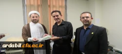 آیین تقدیر از کارکنان دانشگاه فرهنگیان اردبیل به مناسبت روز کارمند 47