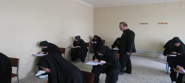 بازدید سرپرست دانشگاه فرهنگیان استان اردبیل از روند برگزاری امتحانات پایان ترم 5