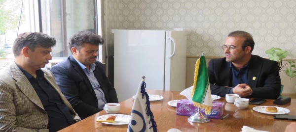 نشست سرپرست دانشگاه فرهنگیان استان اردبیل از مرکز آموزش عالی آزادگان نیر 2