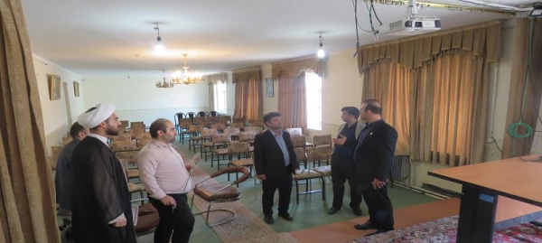 نشست سرپرست دانشگاه فرهنگیان استان اردبیل از مرکز آموزش عالی آزادگان نیر 4