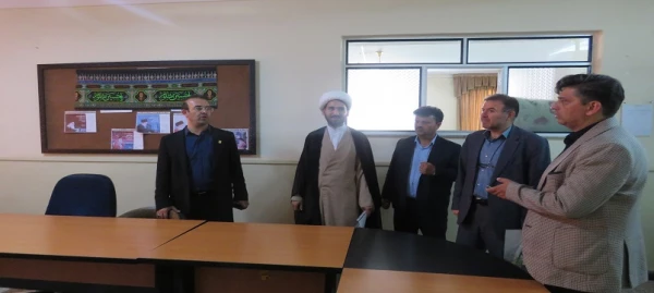 نشست سرپرست دانشگاه فرهنگیان استان اردبیل از مرکز آموزش عالی آزادگان نیر 5