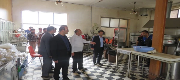 نشست سرپرست دانشگاه فرهنگیان استان اردبیل از مرکز آموزش عالی آزادگان نیر 6