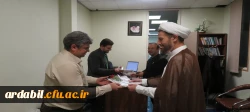 آیین تقدیر از کارکنان دانشگاه فرهنگیان اردبیل به مناسبت روز کارمند 3