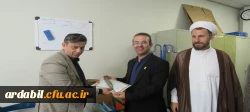 آیین تقدیر از کارکنان دانشگاه فرهنگیان اردبیل به مناسبت روز کارمند 4