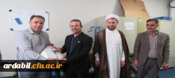 آیین تقدیر از کارکنان دانشگاه فرهنگیان اردبیل به مناسبت روز کارمند 6